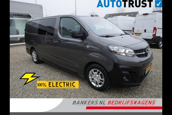 Opel e-Vivaro L3, Dubbel Cabine, 75 kWh, Airco