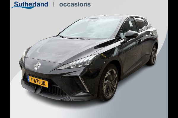 MG Mg4 electric Luxury 64 kWh | Stoel & Stuurverwarming | Elek. verstelbare stoel | 360 Camera | Dodehoeksensoren | Navi |