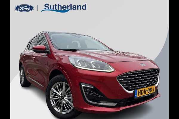 Ford Kuga 2.5 PHEV Vignale 225pk | Wegklapbare trekhaak | Panoramadak | Head-up display | Adaptieve Cruise | Winterpack | Elek Achterklep