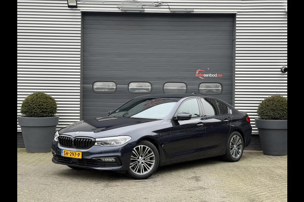 BMW 5 Serie 530e iPerformance High Executive | Head-Up Display | 360* Camera | Massage | Lederen Bekleding |