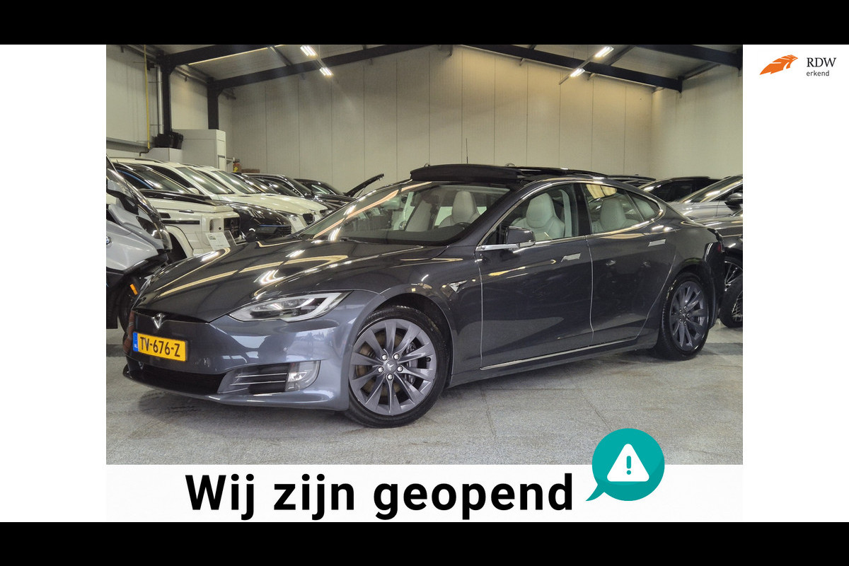 Tesla Model S 100D Nieuwe Hv Batterij In 2024 Pano Leder Camera