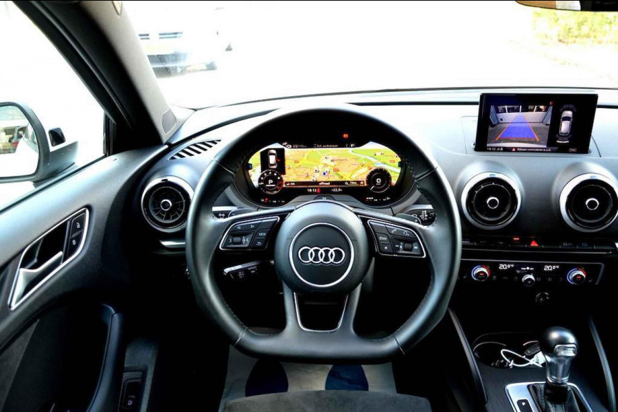 Audi A3 Sportback 40 e-tron Sport 204PK S18/LED/CAM/NAV/LEER