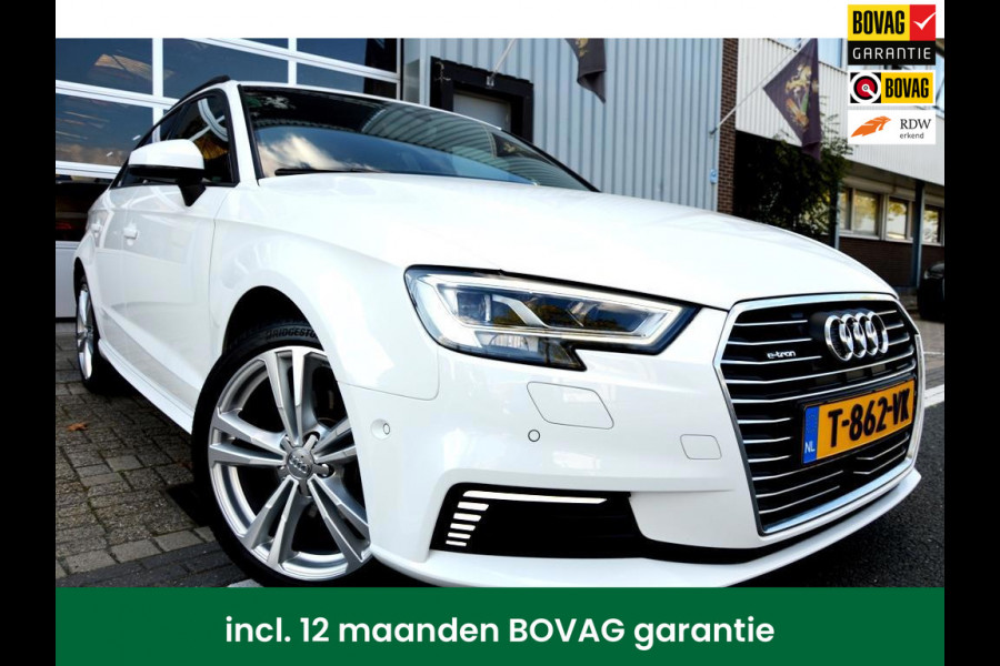 Audi A3 Sportback 40 e-tron Sport 204PK S18/LED/CAM/NAV/LEER