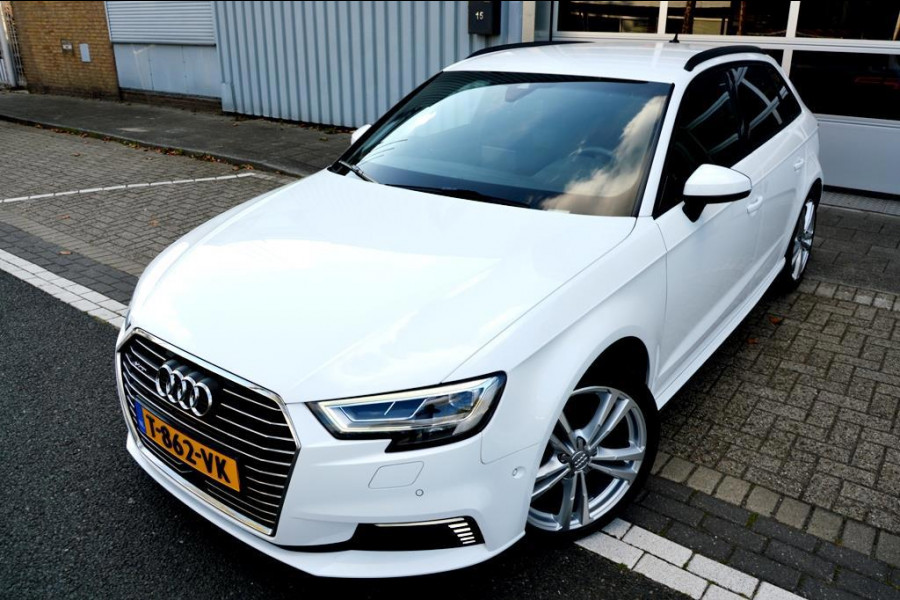 Audi A3 Sportback 40 e-tron Sport 204PK S18/LED/CAM/NAV/LEER