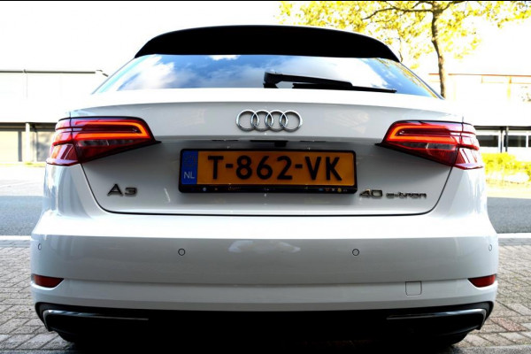 Audi A3 Sportback 40 e-tron Sport 204PK S18/LED/CAM/NAV/LEER