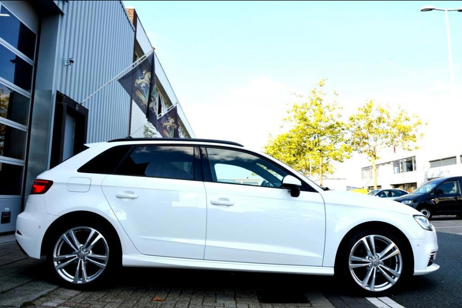 Audi A3 Sportback 40 e-tron Sport 204PK S18/LED/CAM/NAV/LEER