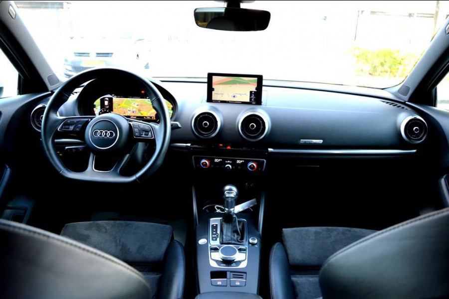 Audi A3 Sportback 40 e-tron Sport 204PK S18/LED/CAM/NAV/LEER