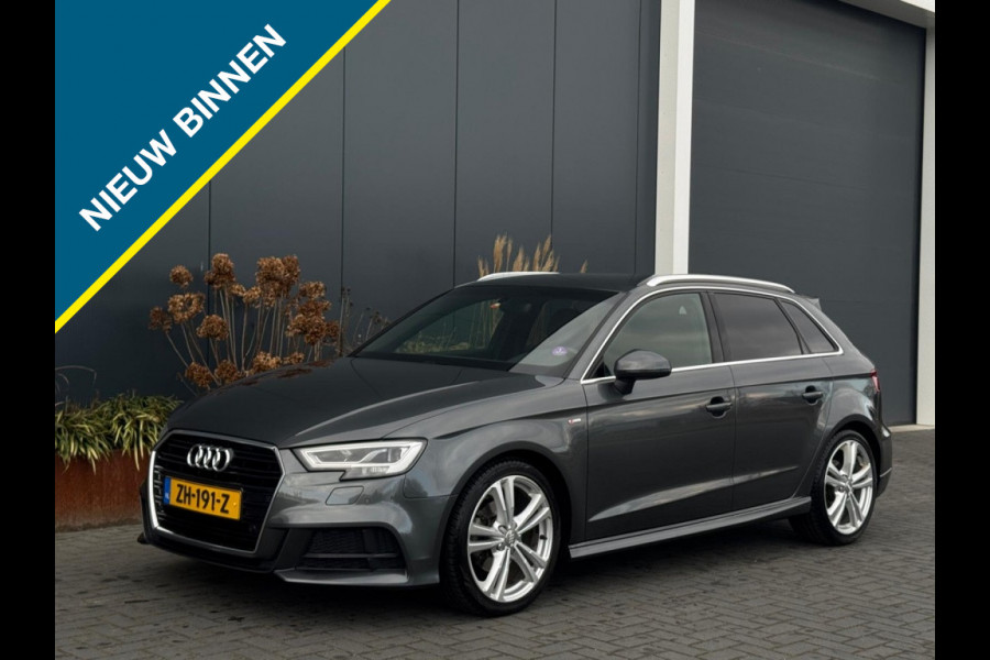 Audi A3 Sportback 35 TFSI CoD 3x S Line m2020 NAVI LEDER LED CLIMATE CR CONTROL