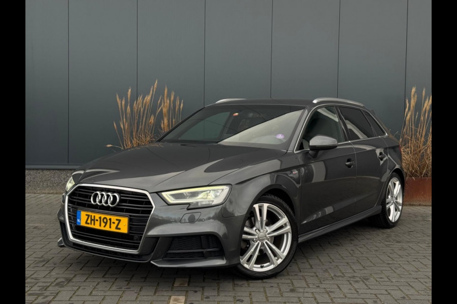Audi A3 Sportback 35 TFSI CoD 3x S Line m2020 NAVI LEDER LED CLIMATE CR CONTROL