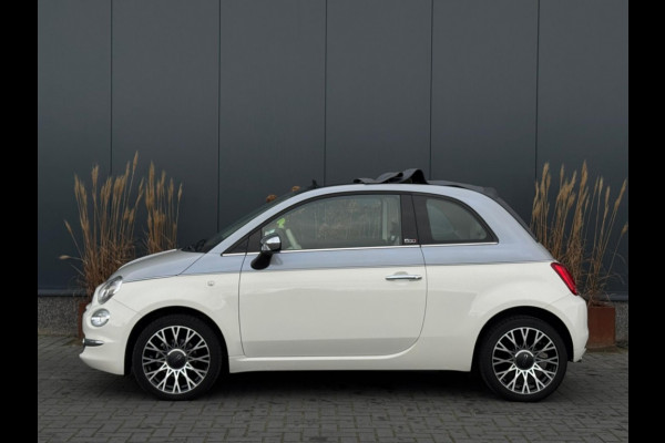 Fiat 500C 0.9 TA T Collezi. CABRIO ORG NL LAGE KMSTAND NAVI LEDER LED
