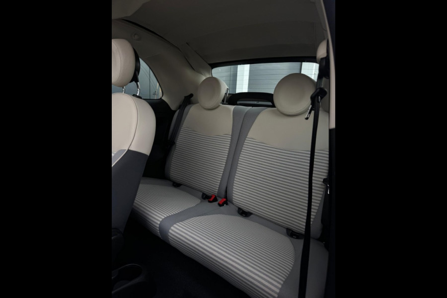 Fiat 500C 0.9 TA T Collezi. CABRIO ORG NL LAGE KMSTAND NAVI LEDER LED