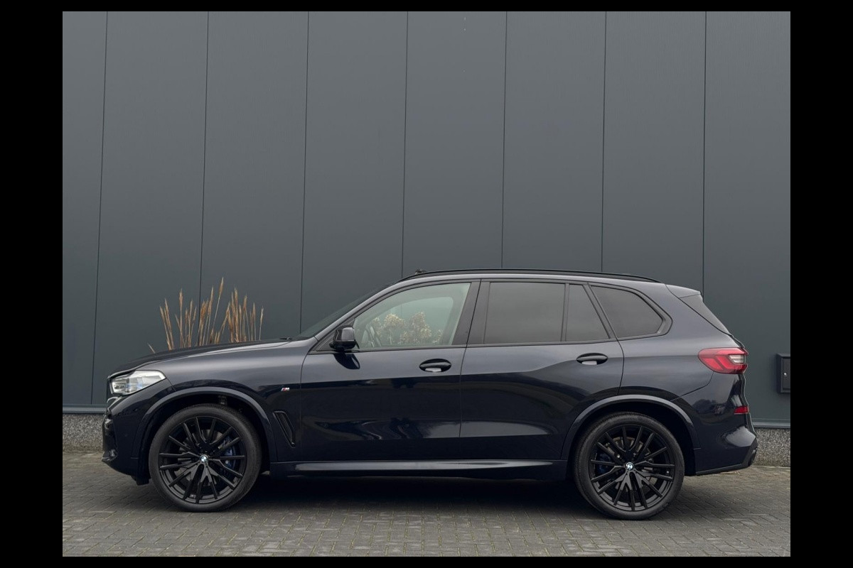 BMW X5 xDrive40d M PACK PANO KUIPSTOELEN LEDER LED NAVI CAMERA