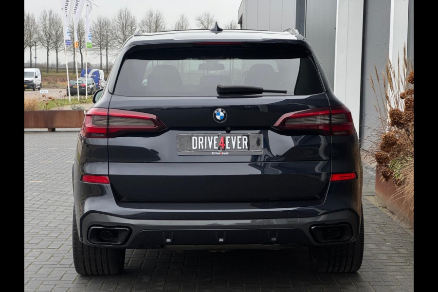 BMW X5 xDrive40d M PACK PANO KUIPSTOELEN LEDER LED NAVI CAMERA