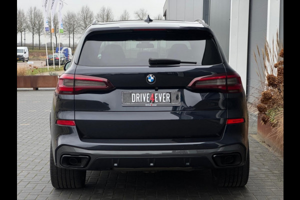 BMW X5 xDrive40d M PACK PANO KUIPSTOELEN LEDER LED NAVI CAMERA