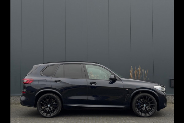 BMW X5 xDrive40d M PACK PANO KUIPSTOELEN LEDER LED NAVI CAMERA