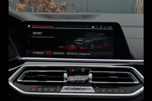 BMW X5 xDrive40d M PACK PANO KUIPSTOELEN LEDER LED NAVI CAMERA