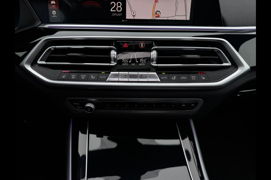 BMW X5 xDrive40d M PACK PANO KUIPSTOELEN LEDER LED NAVI CAMERA