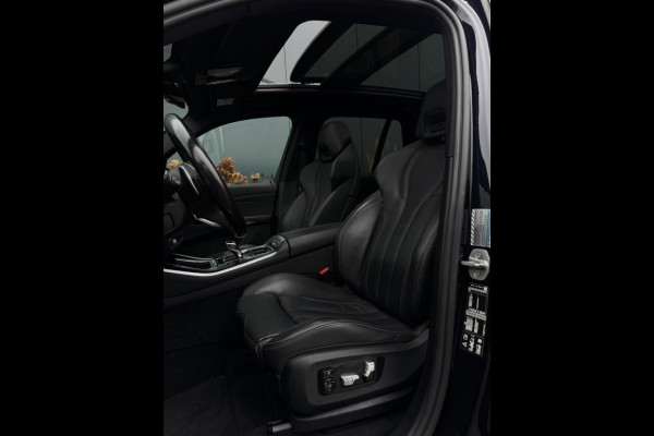 BMW X5 xDrive40d M PACK PANO KUIPSTOELEN LEDER LED NAVI CAMERA