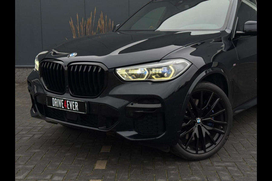 BMW X5 xDrive40d M PACK PANO KUIPSTOELEN LEDER LED NAVI CAMERA