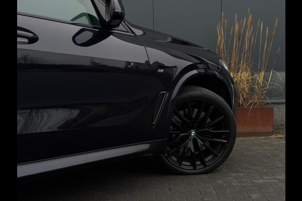 BMW X5 xDrive40d M PACK PANO KUIPSTOELEN LEDER LED NAVI CAMERA