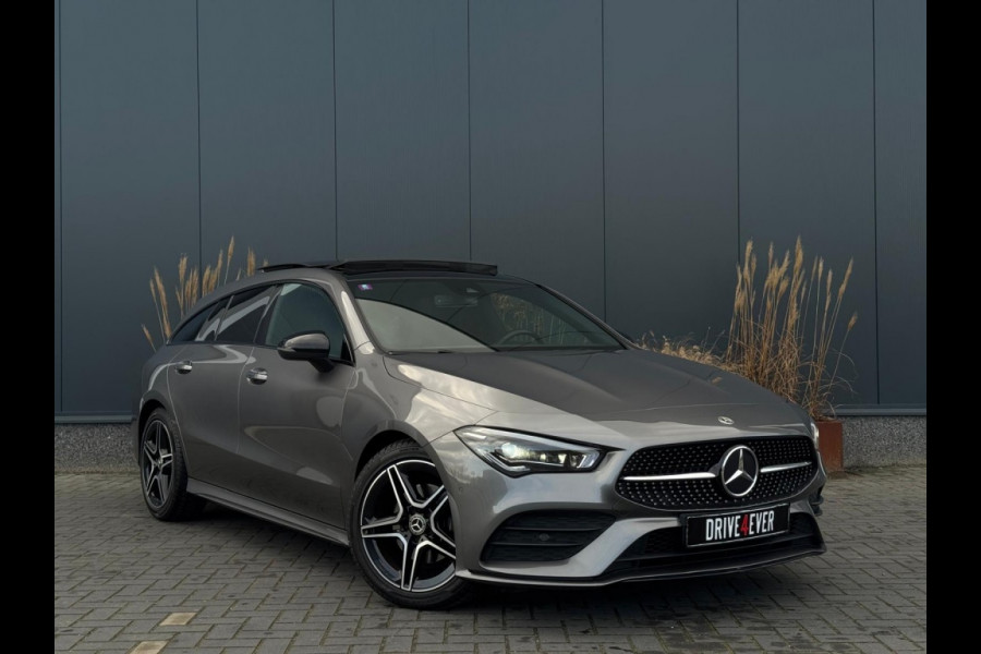 Mercedes-Benz CLA-Klasse Shooting Brake 180 Bns Sol. AMG FULL PANO SFEER NAVI CAMERA