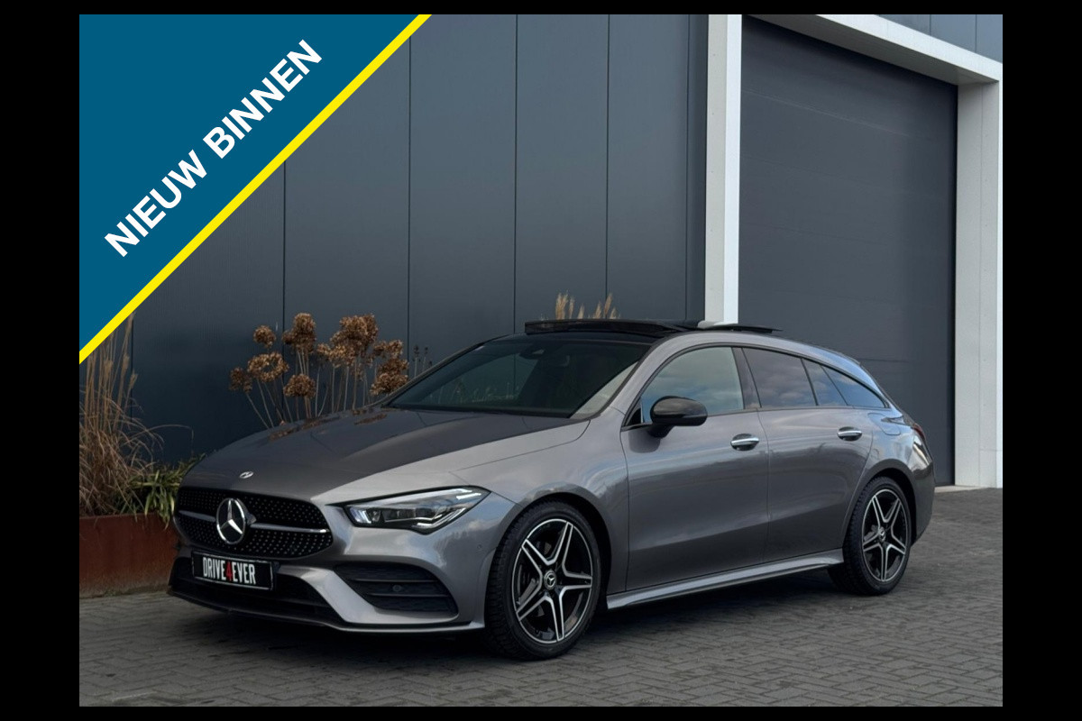 Mercedes-Benz CLA-Klasse Shooting Brake 180 Bns Sol. AMG FULL PANO SFEER NAVI CAMERA
