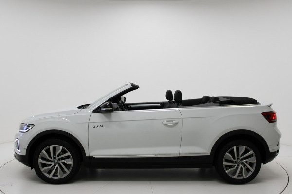 Volkswagen T-Roc Cabrio 1.5 TSI 150PK DSG STYLE VIRTUAL/NAVI/CARPLAY FABRIEKS GARANTIE