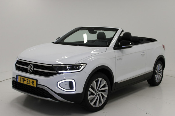 Volkswagen T-Roc Cabrio 1.5 TSI 150PK DSG STYLE VIRTUAL/NAVI/CARPLAY FABRIEKS GARANTIE