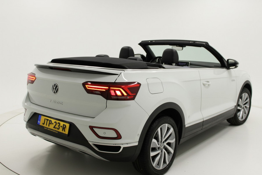 Volkswagen T-Roc Cabrio 1.5 TSI 150PK DSG STYLE VIRTUAL/NAVI/CARPLAY FABRIEKS GARANTIE