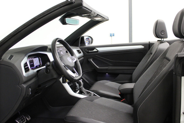 Volkswagen T-Roc Cabrio 1.5 TSI 150PK DSG STYLE VIRTUAL/NAVI/CARPLAY FABRIEKS GARANTIE