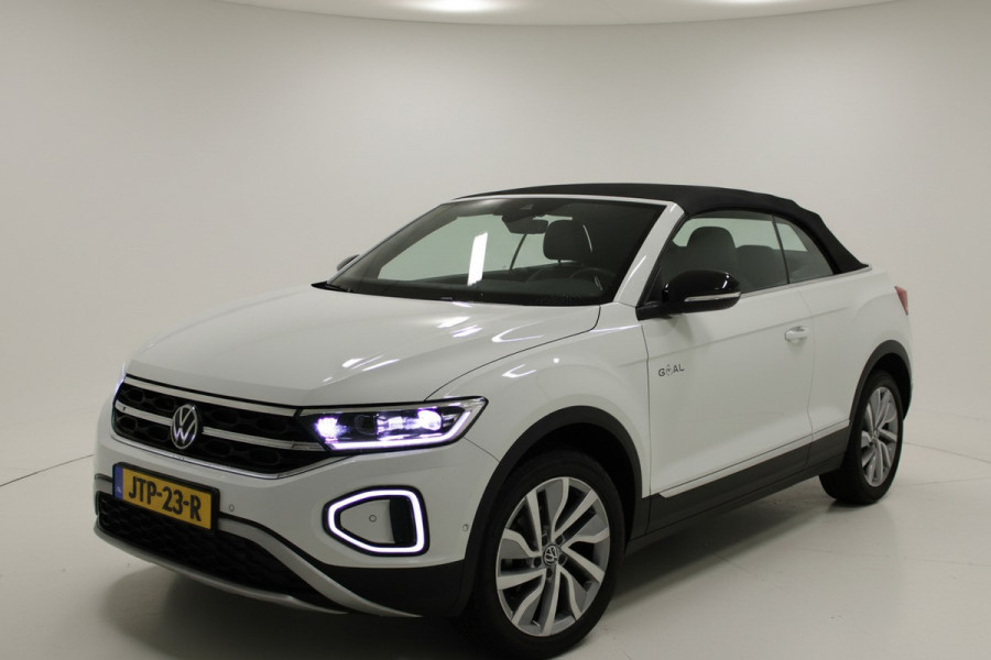 Volkswagen T-Roc Cabrio 1.5 TSI 150PK DSG STYLE VIRTUAL/NAVI/CARPLAY FABRIEKS GARANTIE