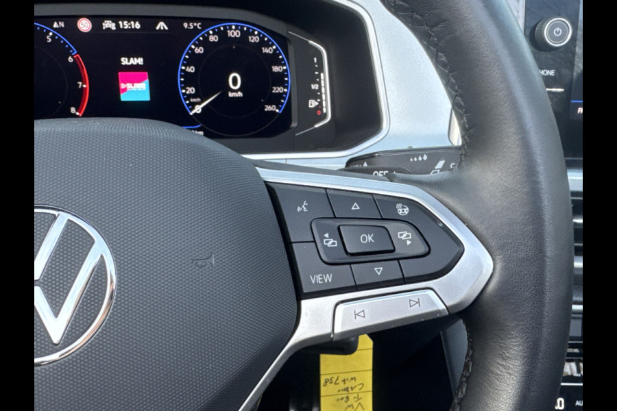 Volkswagen T-Roc Cabrio 1.5 TSI 150PK DSG STYLE VIRTUAL/NAVI/CARPLAY FABRIEKS GARANTIE