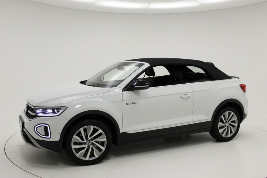 Volkswagen T-Roc Cabrio 1.5 TSI 150PK DSG STYLE VIRTUAL/NAVI/CARPLAY FABRIEKS GARANTIE