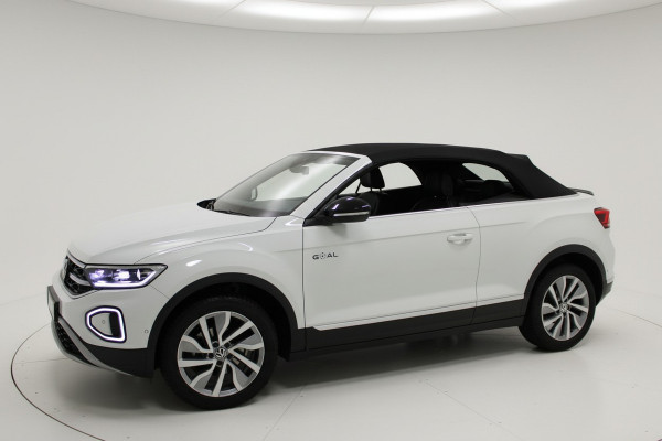 Volkswagen T-Roc Cabrio 1.5 TSI 150PK DSG STYLE VIRTUAL/NAVI/CARPLAY FABRIEKS GARANTIE
