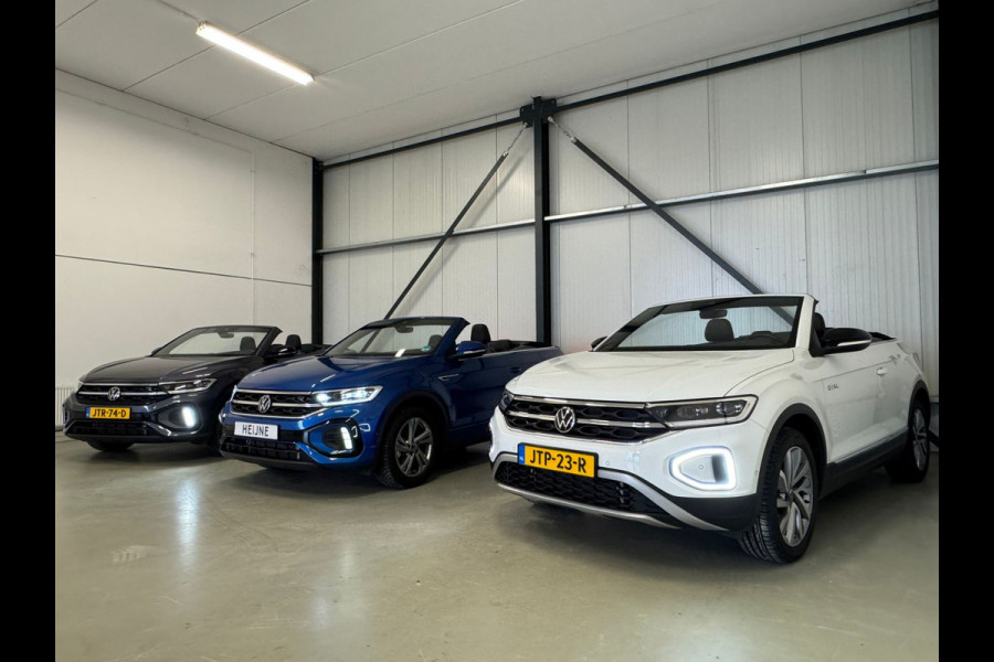 Volkswagen T-Roc Cabrio 1.5 TSI 150PK DSG STYLE VIRTUAL/NAVI/CARPLAY FABRIEKS GARANTIE