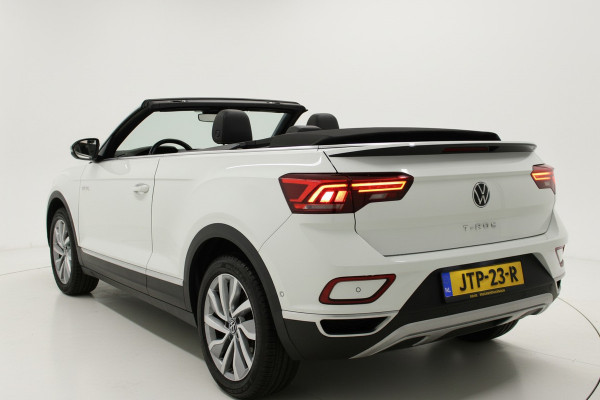 Volkswagen T-Roc Cabrio 1.5 TSI 150PK DSG STYLE VIRTUAL/NAVI/CARPLAY FABRIEKS GARANTIE