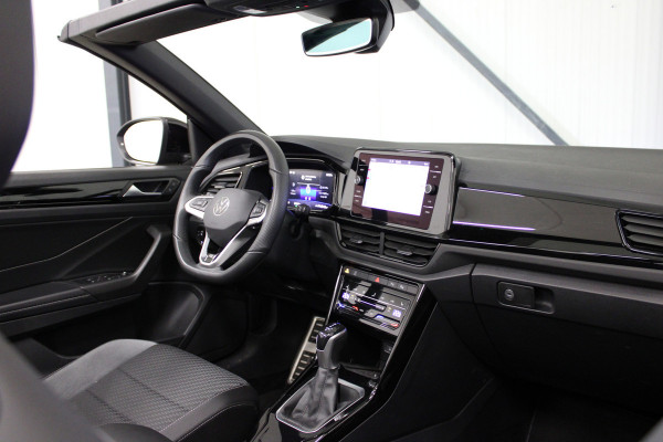Volkswagen T-Roc Cabrio 1.5 TSI 150PK DSG R-LINE SPORT LEDER/MATRIX-LED/NAVI/CARPLAY/FABRIEKS GARANTIE