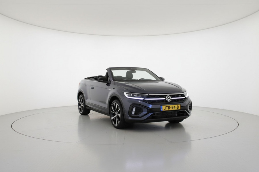 Volkswagen T-Roc Cabrio 1.5 TSI 150PK DSG R-LINE SPORT LEDER/MATRIX-LED/NAVI/CARPLAY/FABRIEKS GARANTIE