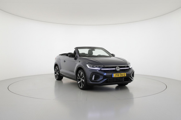 Volkswagen T-Roc Cabrio 1.5 TSI 150PK DSG R-LINE SPORT LEDER/MATRIX-LED/NAVI/CARPLAY/FABRIEKS GARANTIE