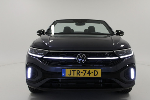Volkswagen T-Roc Cabrio 1.5 TSI 150PK DSG R-LINE SPORT LEDER/MATRIX-LED/NAVI/CARPLAY/FABRIEKS GARANTIE