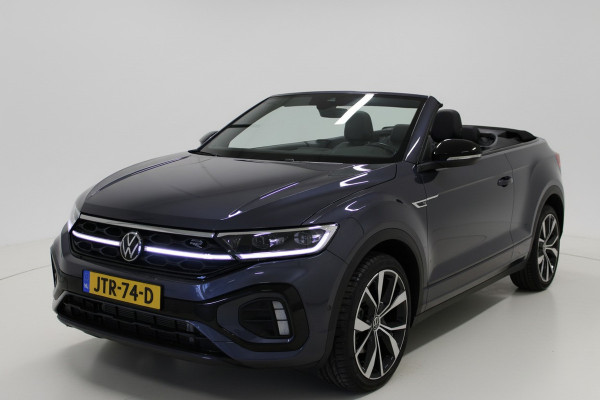 Volkswagen T-Roc Cabrio 1.5 TSI 150PK DSG R-LINE SPORT LEDER/MATRIX-LED/NAVI/CARPLAY/FABRIEKS GARANTIE