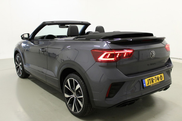 Volkswagen T-Roc Cabrio 1.5 TSI 150PK DSG R-LINE SPORT LEDER/MATRIX-LED/NAVI/CARPLAY/FABRIEKS GARANTIE