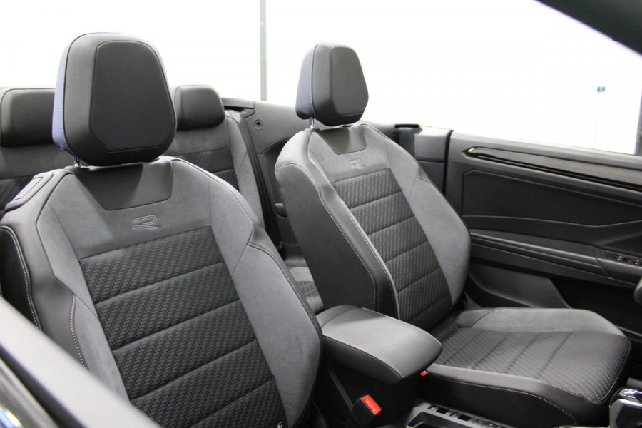 Volkswagen T-Roc Cabrio 1.5 TSI 150PK DSG R-LINE SPORT LEDER/MATRIX-LED/NAVI/CARPLAY/FABRIEKS GARANTIE