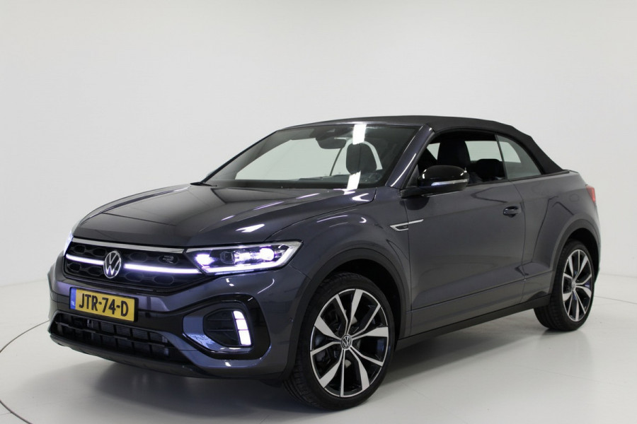 Volkswagen T-Roc Cabrio 1.5 TSI 150PK DSG R-LINE SPORT LEDER/MATRIX-LED/NAVI/CARPLAY/FABRIEKS GARANTIE