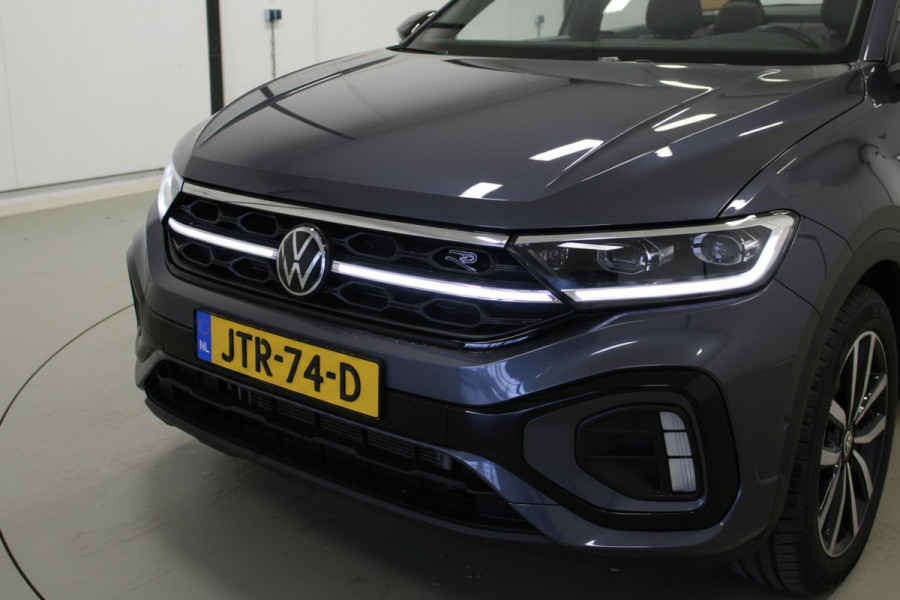 Volkswagen T-Roc Cabrio 1.5 TSI 150PK DSG R-LINE SPORT LEDER/MATRIX-LED/NAVI/CARPLAY/FABRIEKS GARANTIE