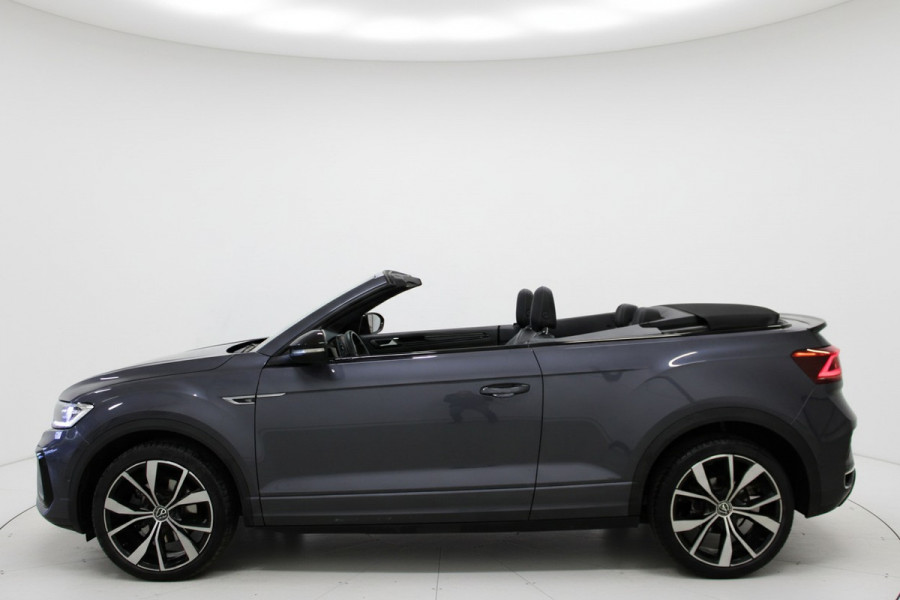 Volkswagen T-Roc Cabrio 1.5 TSI 150PK DSG R-LINE SPORT LEDER/MATRIX-LED/NAVI/CARPLAY/FABRIEKS GARANTIE
