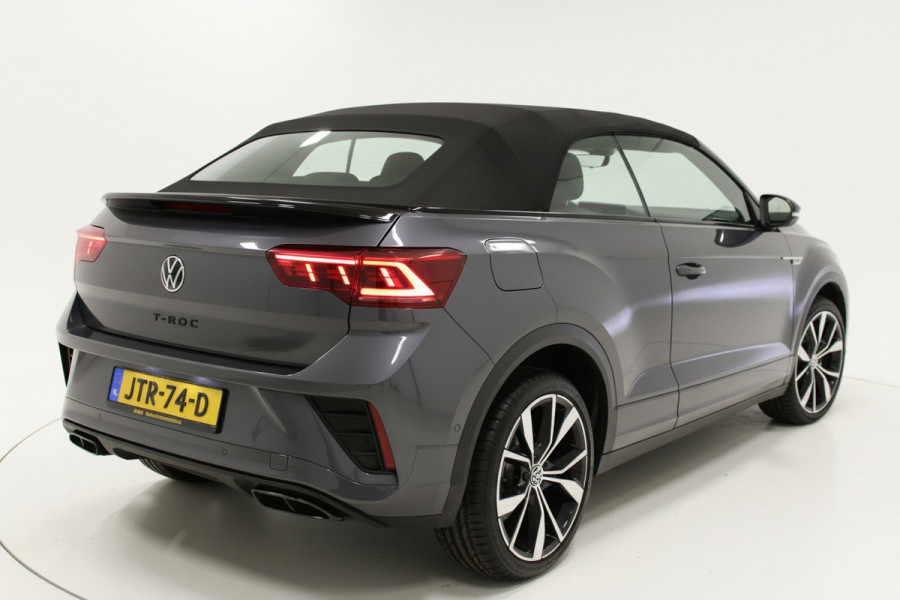Volkswagen T-Roc Cabrio 1.5 TSI 150PK DSG R-LINE SPORT LEDER/MATRIX-LED/NAVI/CARPLAY/FABRIEKS GARANTIE