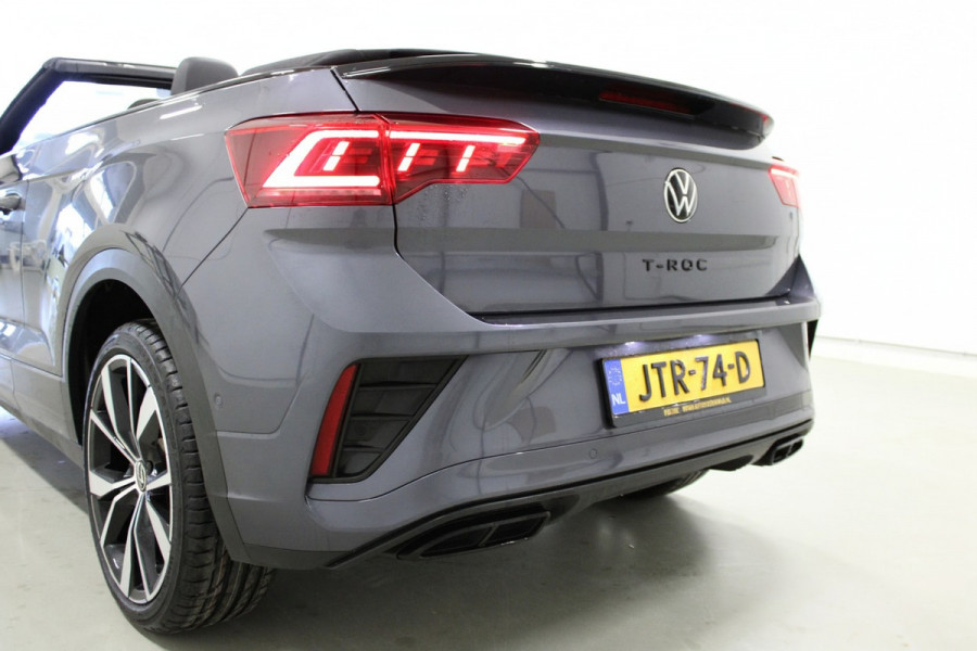 Volkswagen T-Roc Cabrio 1.5 TSI 150PK DSG R-LINE SPORT LEDER/MATRIX-LED/NAVI/CARPLAY/FABRIEKS GARANTIE