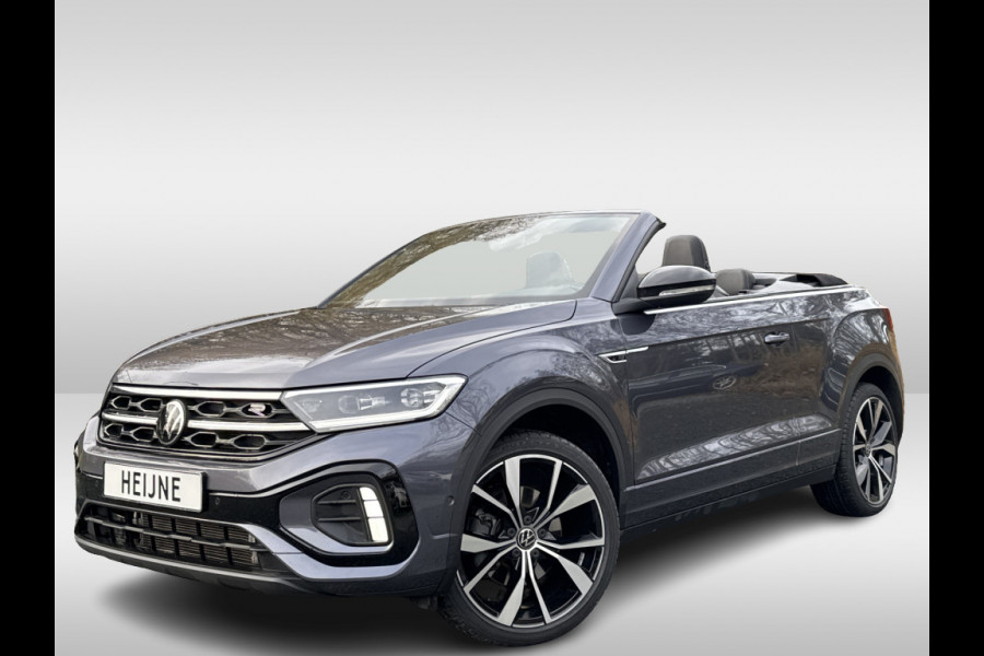 Volkswagen T-Roc Cabrio 1.5 TSI 150PK DSG R-LINE SPORT LEDER/MATRIX-LED/NAVI/CARPLAY/FABRIEKS GARANTIE