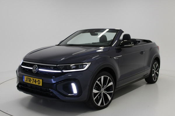 Volkswagen T-Roc Cabrio 1.5 TSI 150PK DSG R-LINE SPORT LEDER/MATRIX-LED/NAVI/CARPLAY/FABRIEKS GARANTIE